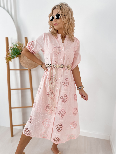 ROBE RUSTY ROSE POUDRE