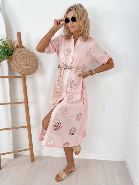 ROBE RUSTY ROSE POUDRE