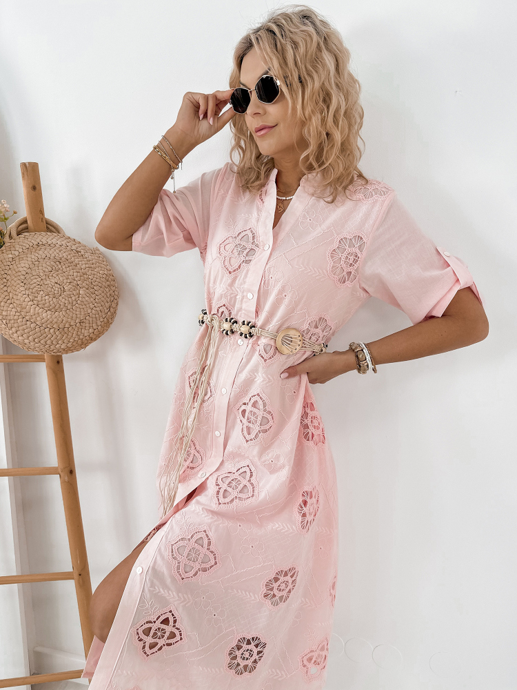 ROBE RUSTY ROSE POUDRE