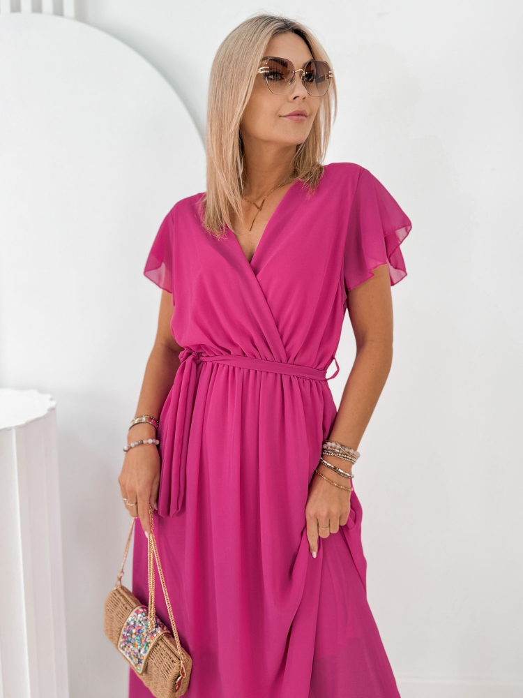 DRESS ANNESE PINK
