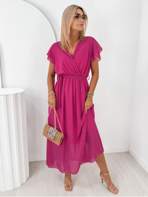 DRESS ANNESE PINK