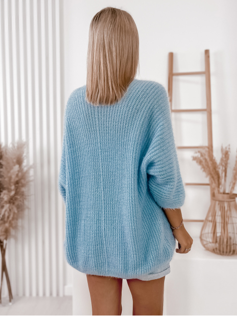 KARDIGANS MILANO BLUE