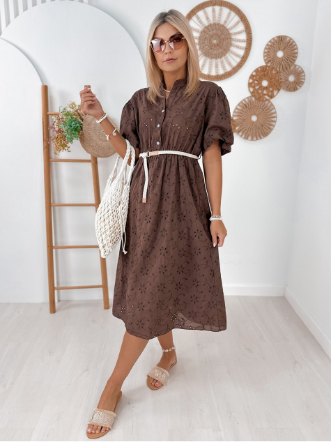 DRESS ELWOOD BROWN
