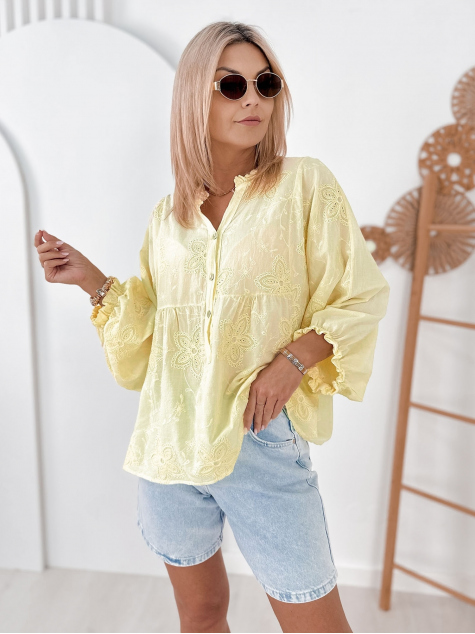 BLOUSE WERTER YELLOW