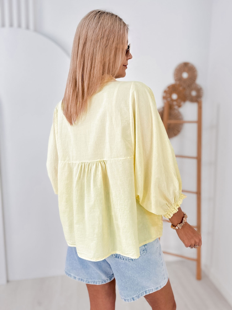 BLUZA WERTER GALBENA