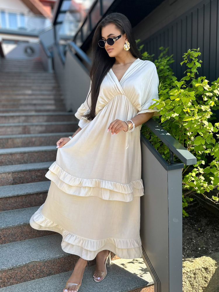 ROBE VERONIKA BEIGE