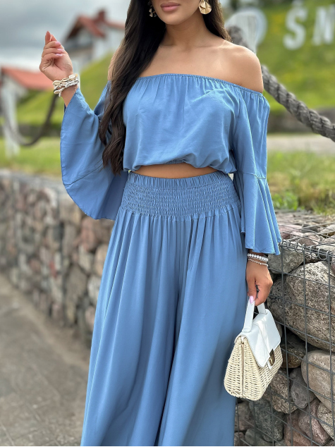 ENSEMBLE FRANKIE BLEU
