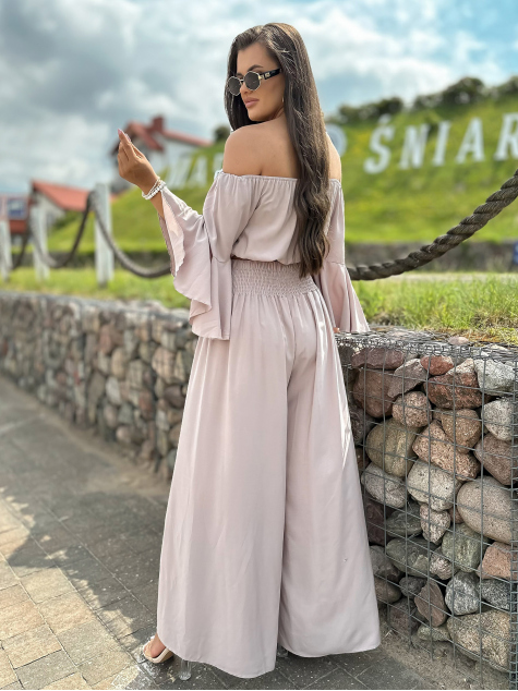 SET FRANKIE DARK BEIGE