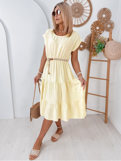 KLEID KEYSER GELBE