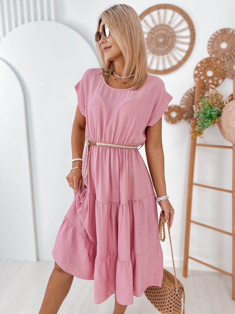 ROBE KEYSER ROSE POUDRE