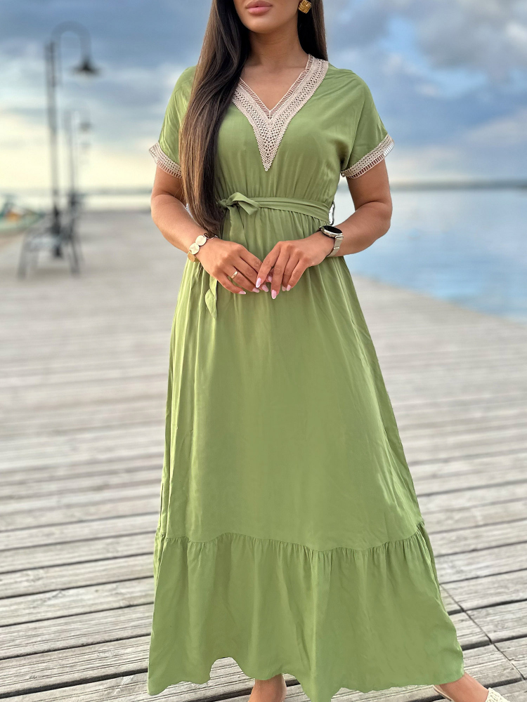 KLEID BALEY GRÜN