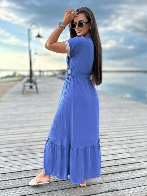 DRESS BALEY BLUE