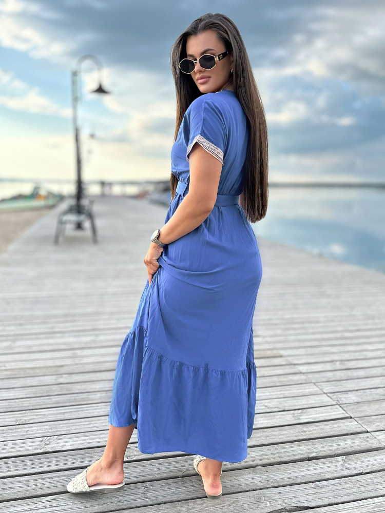 DRESS BALEY BLUE