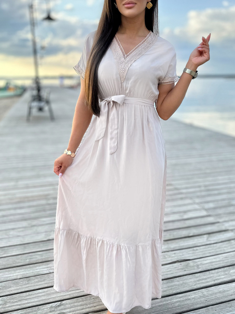 ŠATY BALEY BÉŽOVÁ