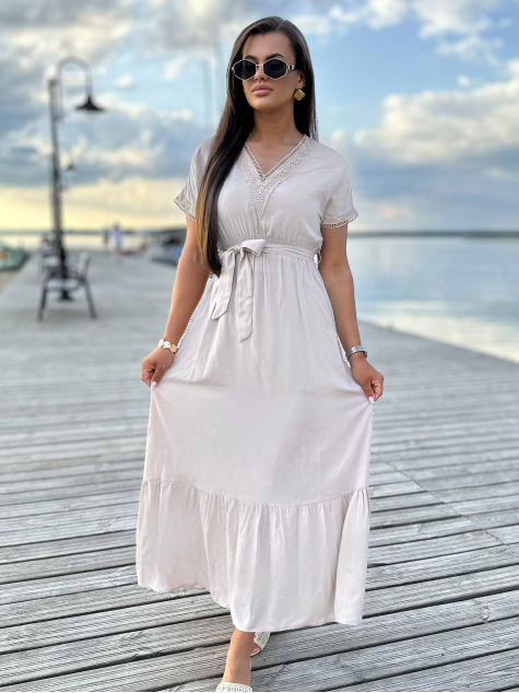 SUKNELĖ BALEY SMĖLIO SPALVOS