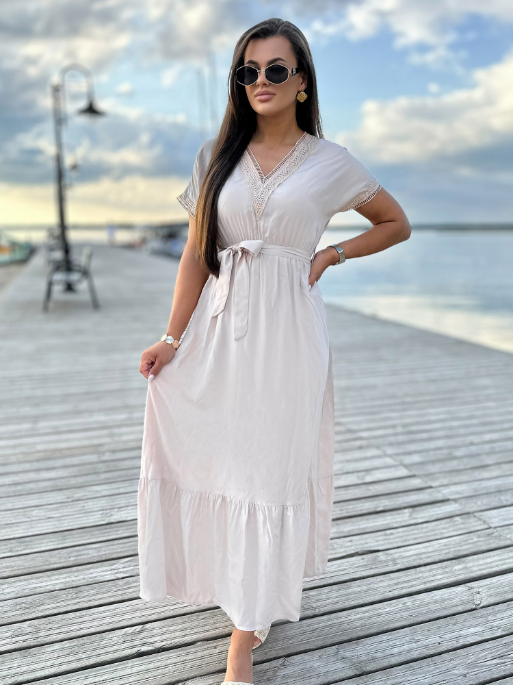 ŠATY BALEY BÉŽOVÁ
