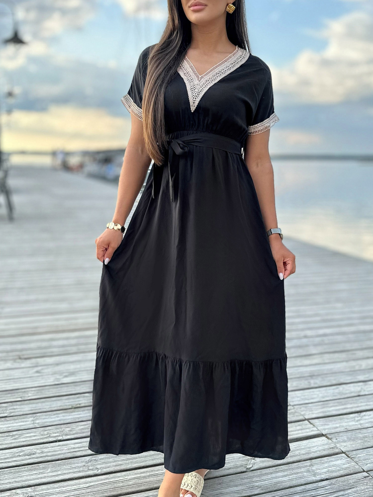 ŠATY BALEY ČERNÁ
