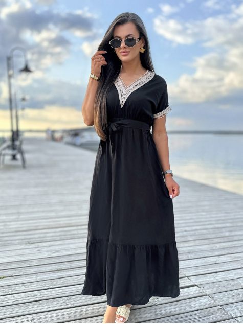 РОКЛЯ BALEY ЧЕРНA