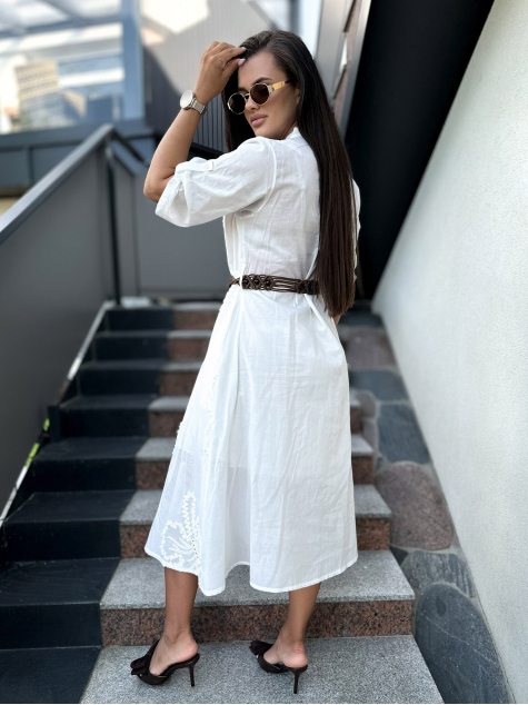 DRESS WESTLEY ECRU