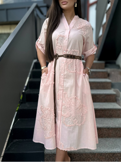 ROBE WESTLEY ROSE POUDRE