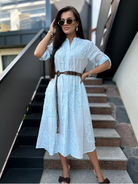 SUKNELĖ WESTLEY BLUE