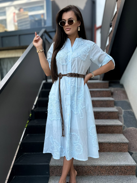 ŠATY WESTLEY BLUE