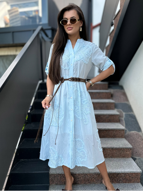 ROBE WESTLEY BLUE