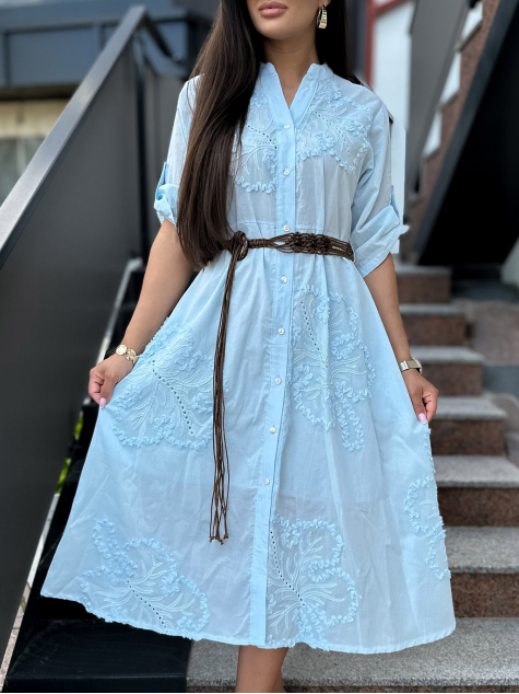 ŠATY WESTLEY BLUE