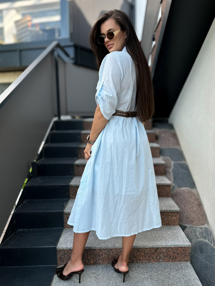ROBE WESTLEY BLUE