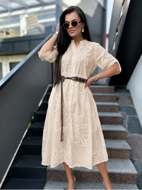 ROBE WESTLEY BEIGE