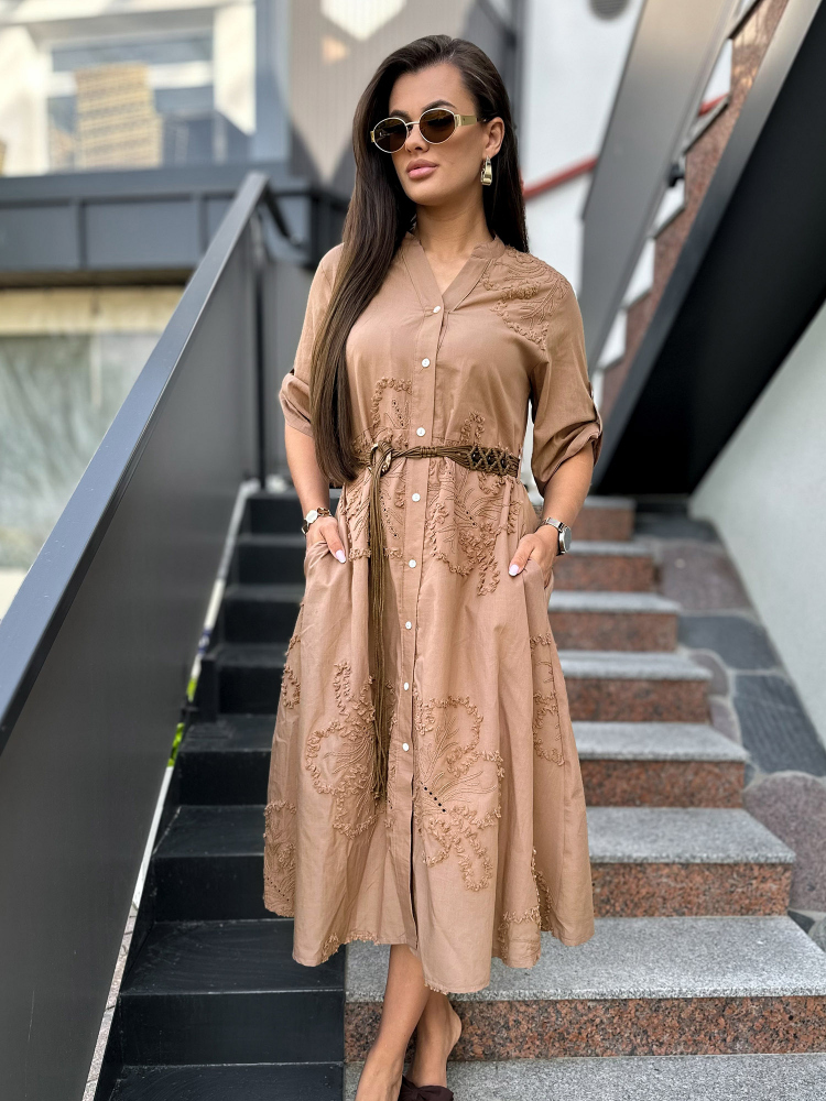 SUKNELĖ WESTLEY RUDA