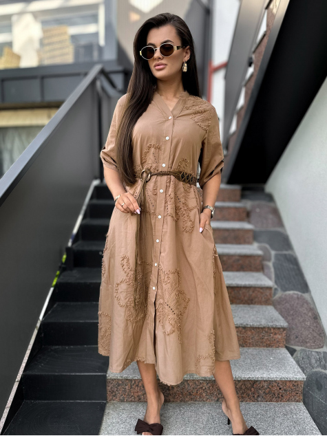 ROBE WESTLEY BRUN