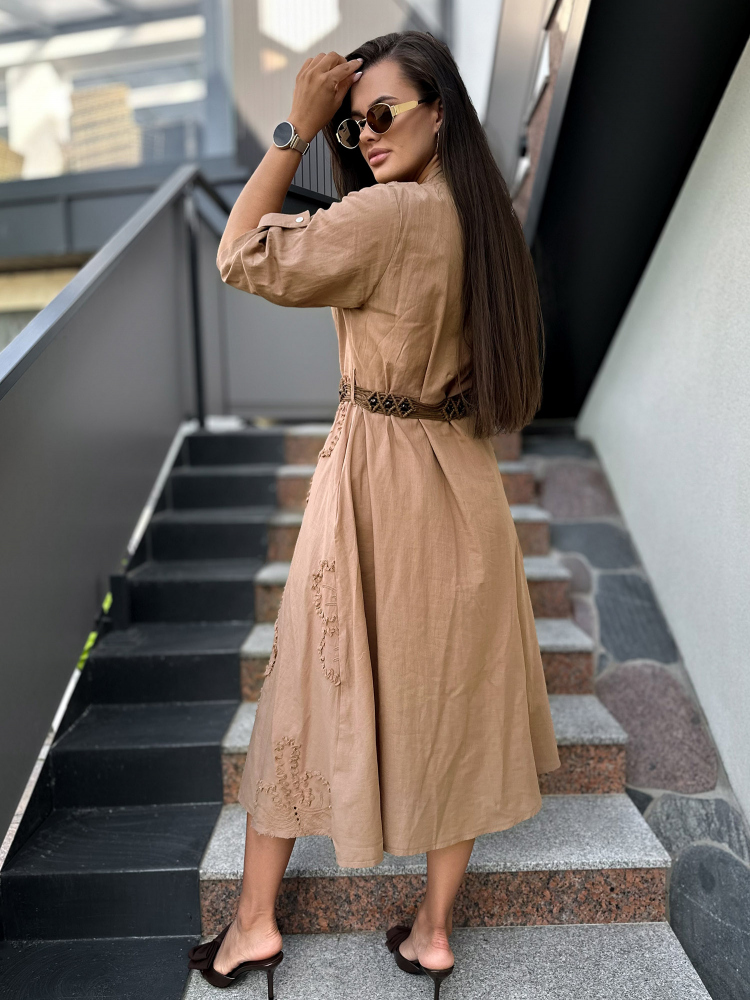 DRESS WESTLEY BROWN