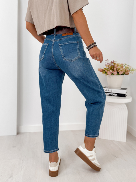 KALHOTY DENIM SOLOIST