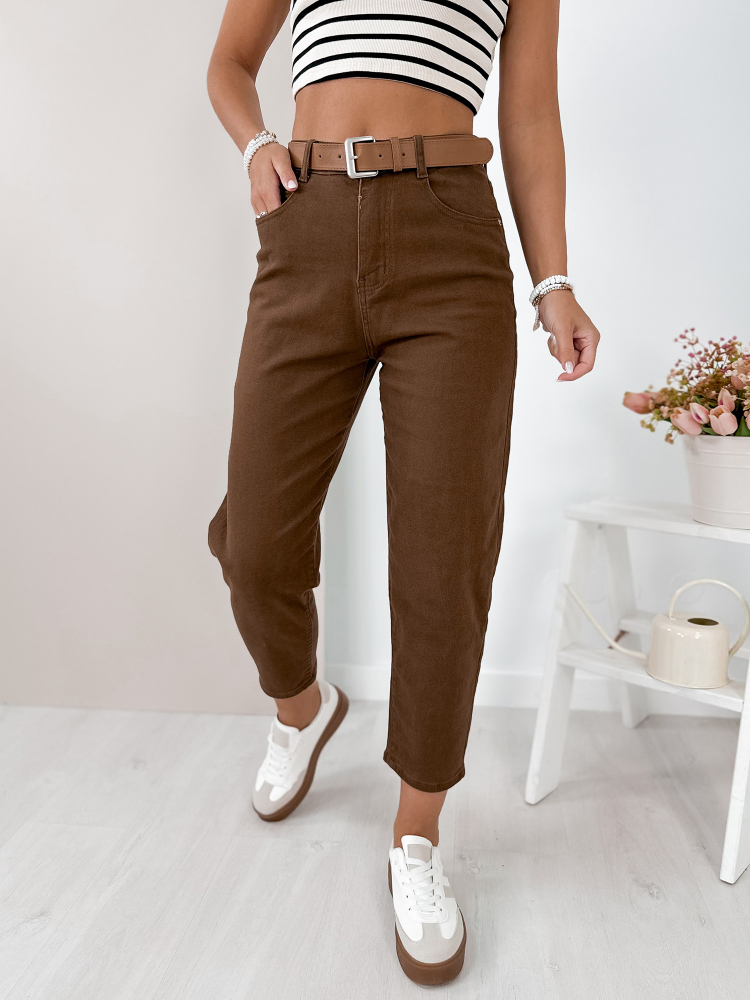 PANTALON TAVIANA BRUN