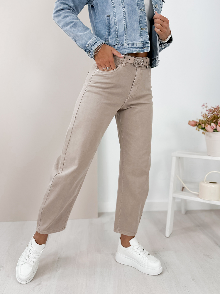 PANTALON NOVELIA BEIGE