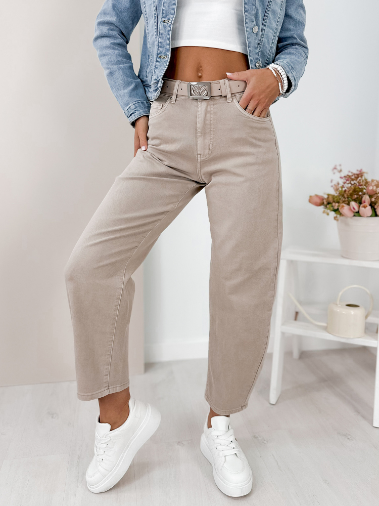 PANTS NOVELIA BEIGE