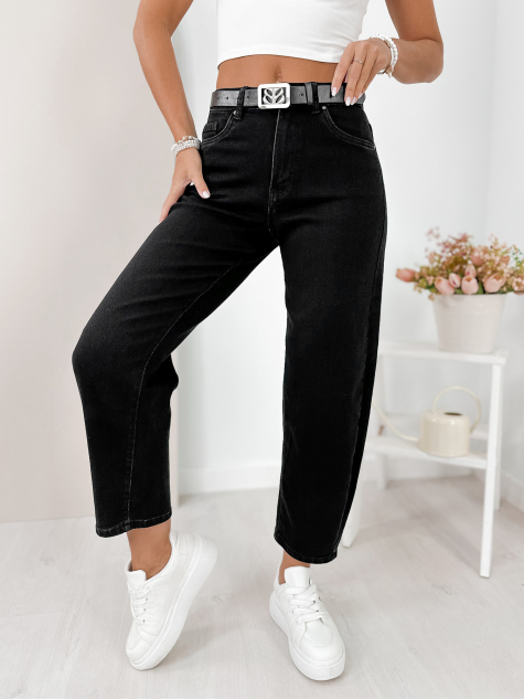 PANTALONI NOVELIA NEGRU