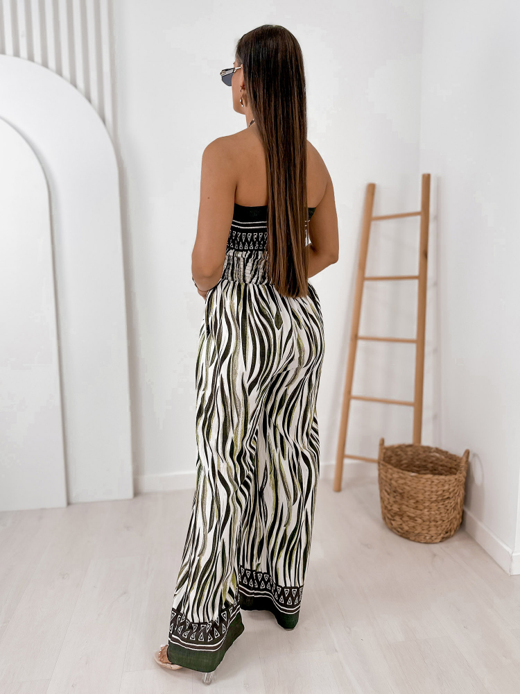 JUMPSUIT MATTEI KHAKI