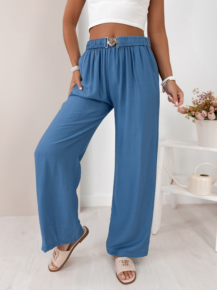 PANTALON BENJAMIN BLEUET