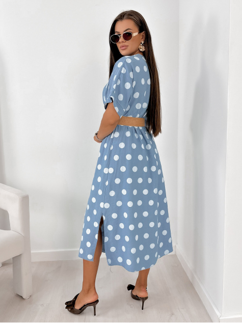 ROBE JOLIET BLUE