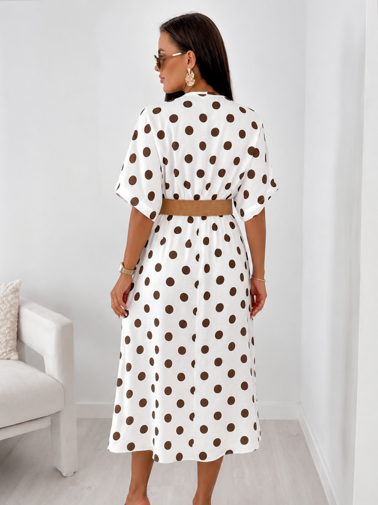 ROBE JOLIET BLANC