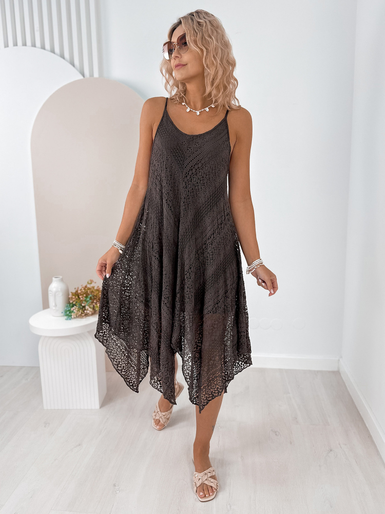 ROBE SCOTIE BRUN