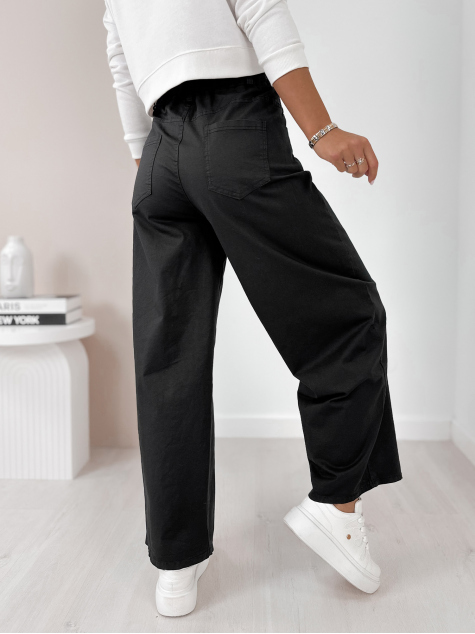 PANTALONI MILTON NEGRU
