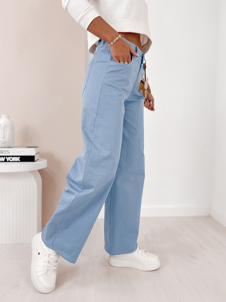 PANTALONI MILTON BLUE