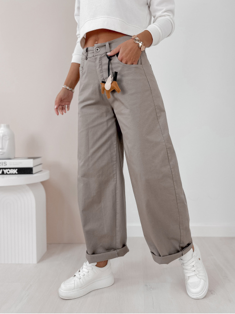 PANTS MILTON GREY