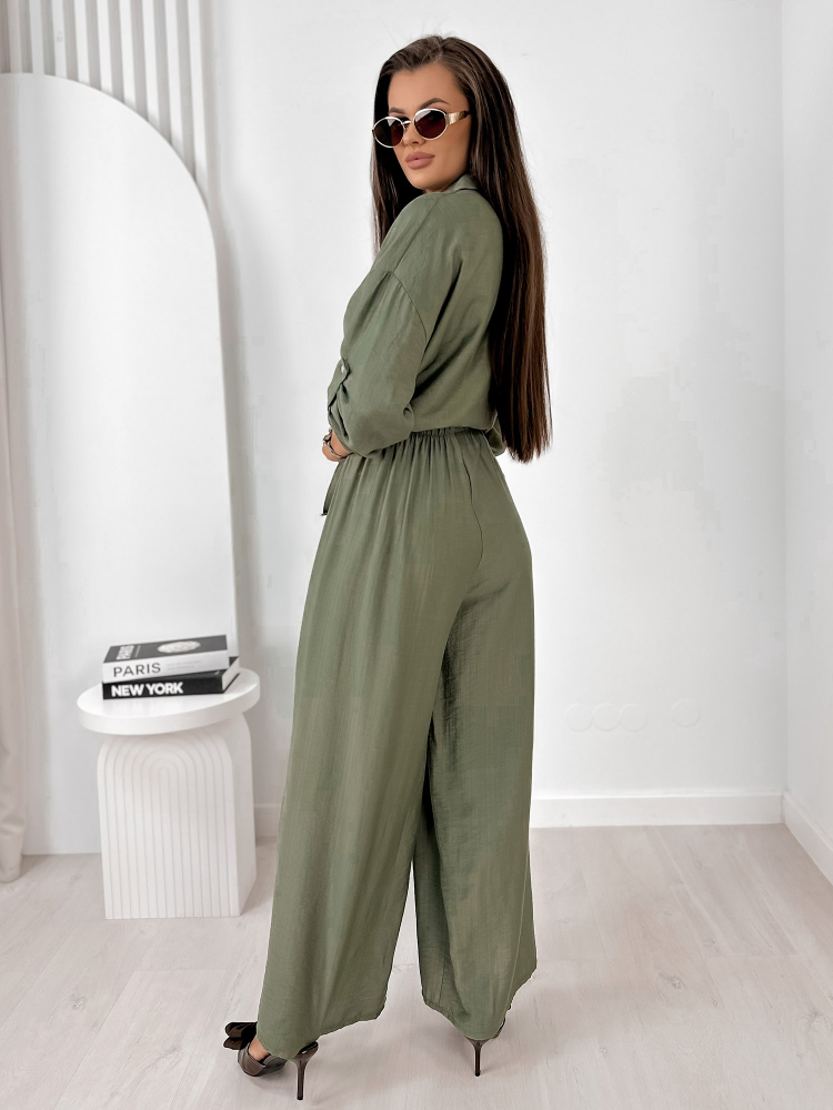 ENSEMBLE LOMEX KAKI