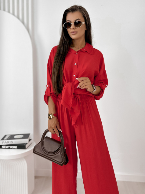 ENSEMBLE LOMEX ROUGE