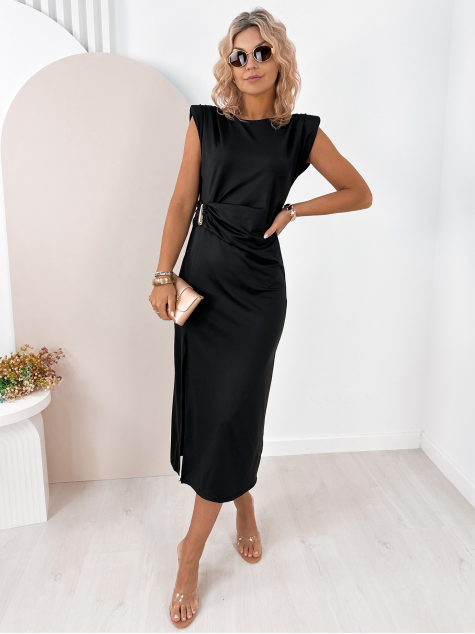 DRESS BELFORT BLACK