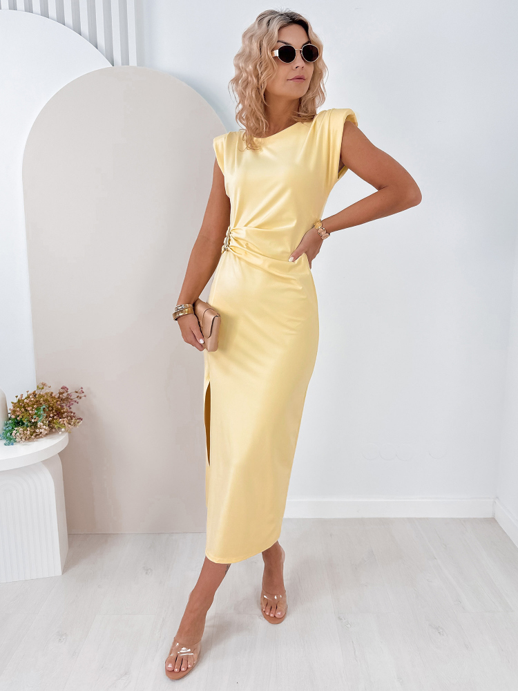 ROBE BELFORT JAUNE